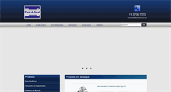 Desktop Screenshot of flexaseal.com.br